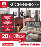 Möbel Martin Prospekt vom 01.09.2026