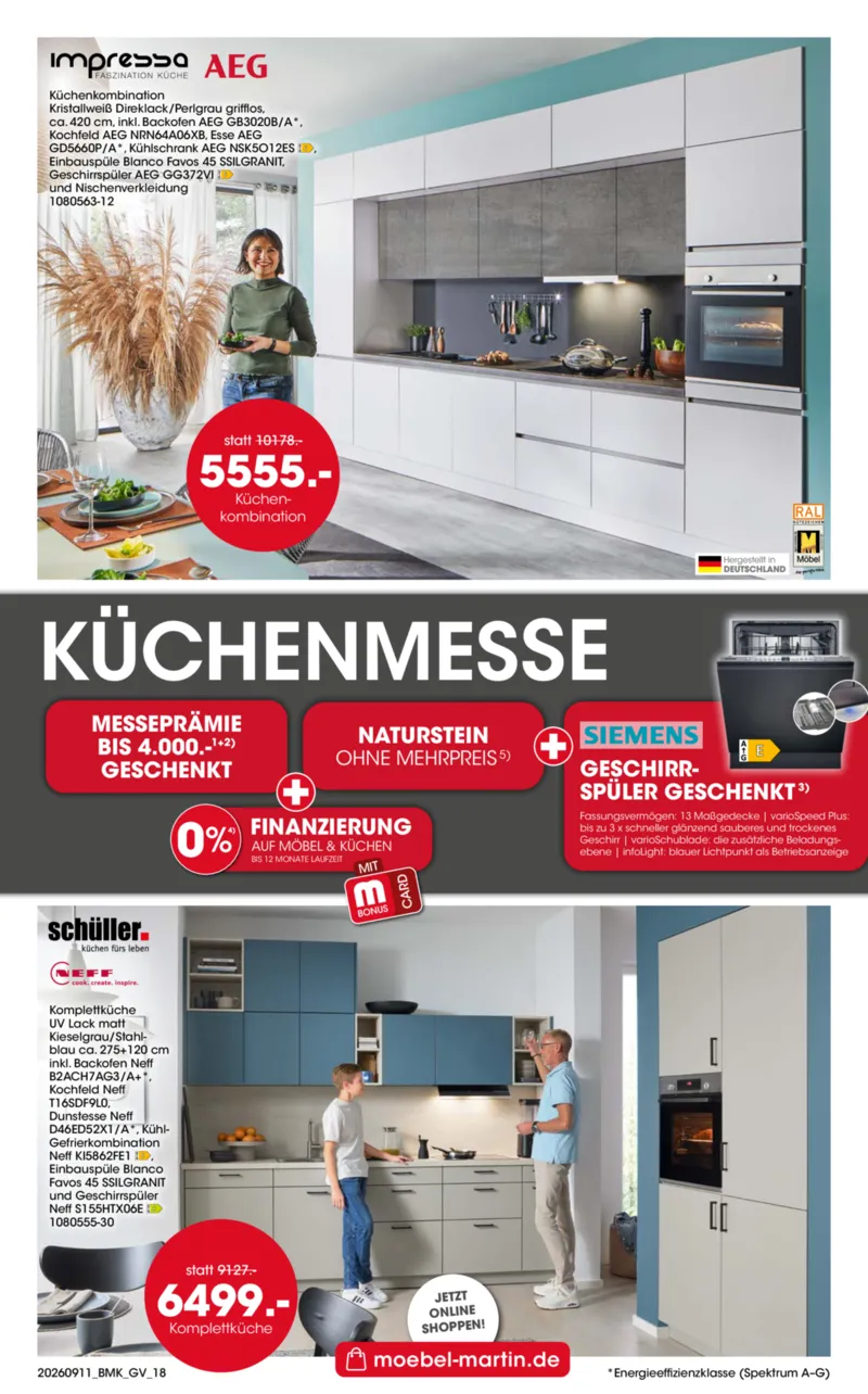 Möbel Martin Prospekt vom 11.09.2026, Seite 18