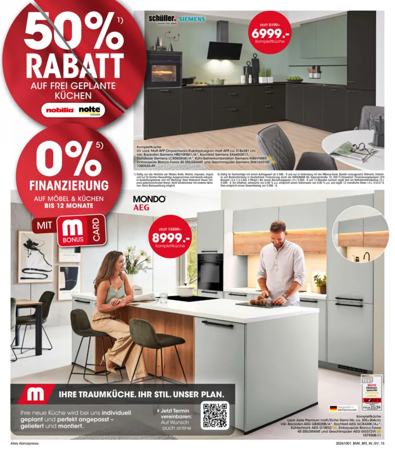 Möbel Martin Prospekt vom 01.10.2026, Seite 15