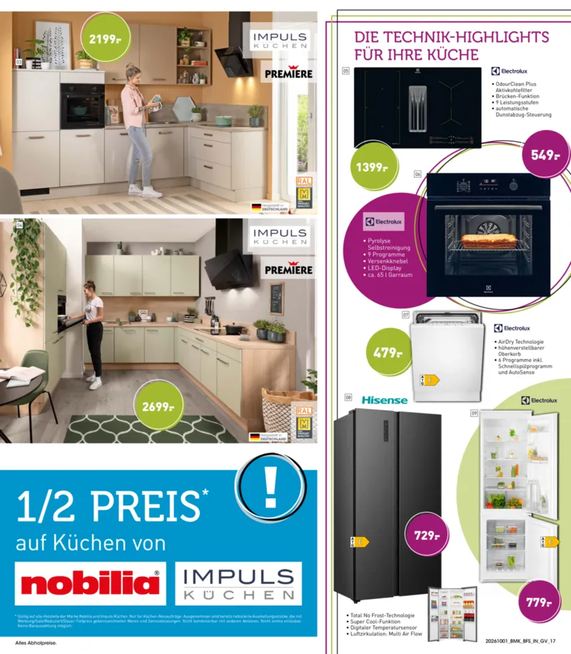 Möbel Martin Prospekt vom 01.10.2026, Seite 17