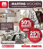 Möbel Martin Prospekt vom 01.10.2026