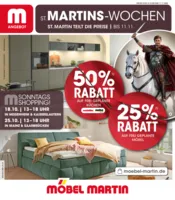 Möbel Martin Prospekt vom 16.10.2026