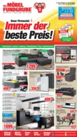 Möbelfundgrube Prospekt vom 21.08.2025