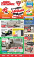 Möbelfundgrube Prospekt vom 02.10.2025