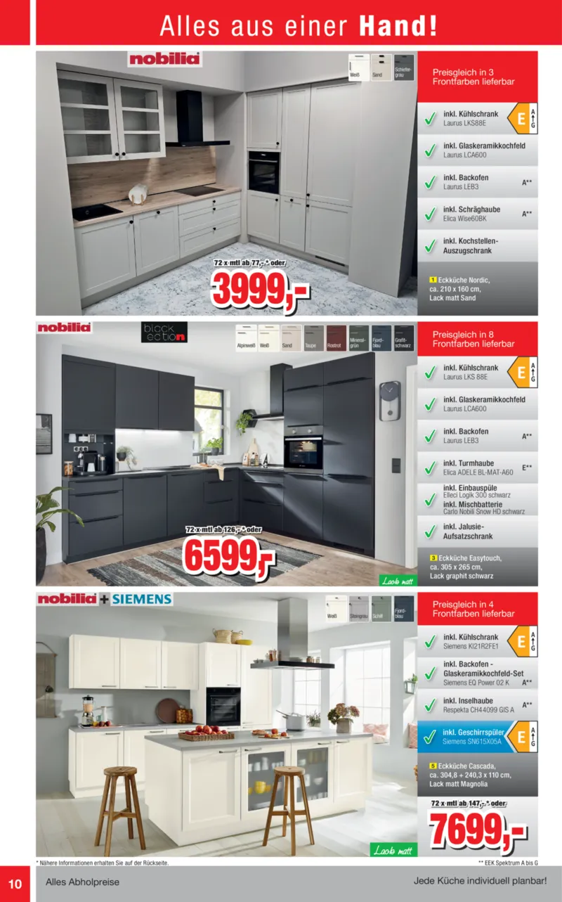 Möbelfundgrube Prospekt vom 02.10.2025, Seite 10