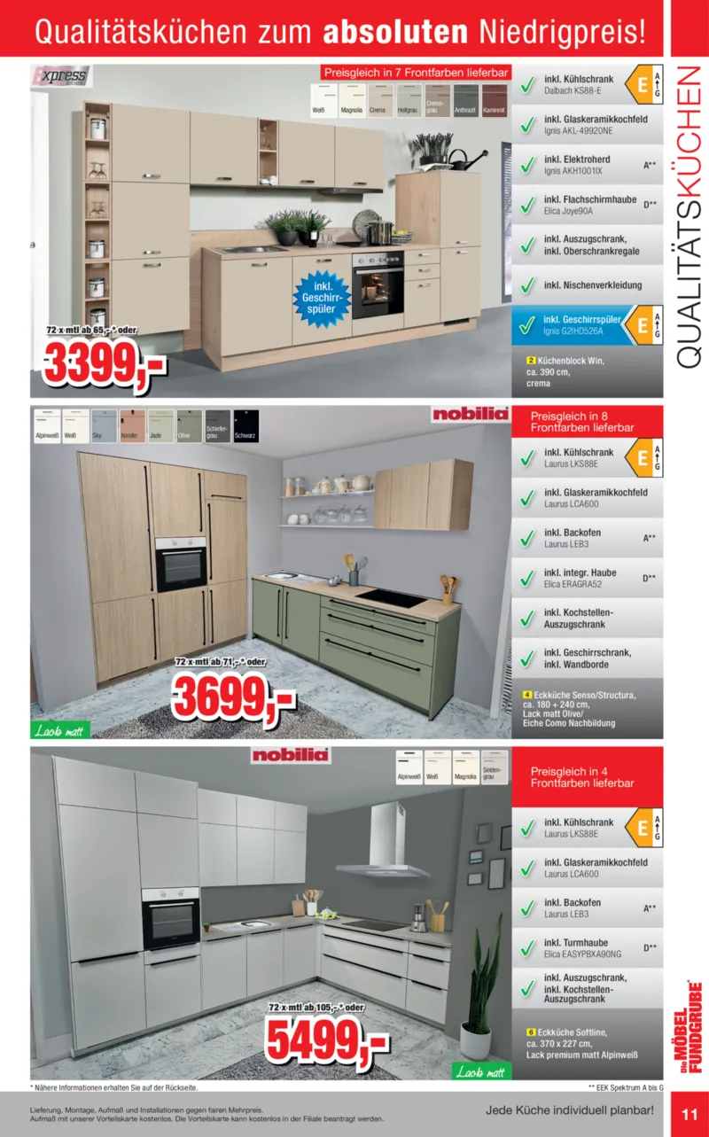 Möbelfundgrube Prospekt vom 02.10.2025, Seite 11