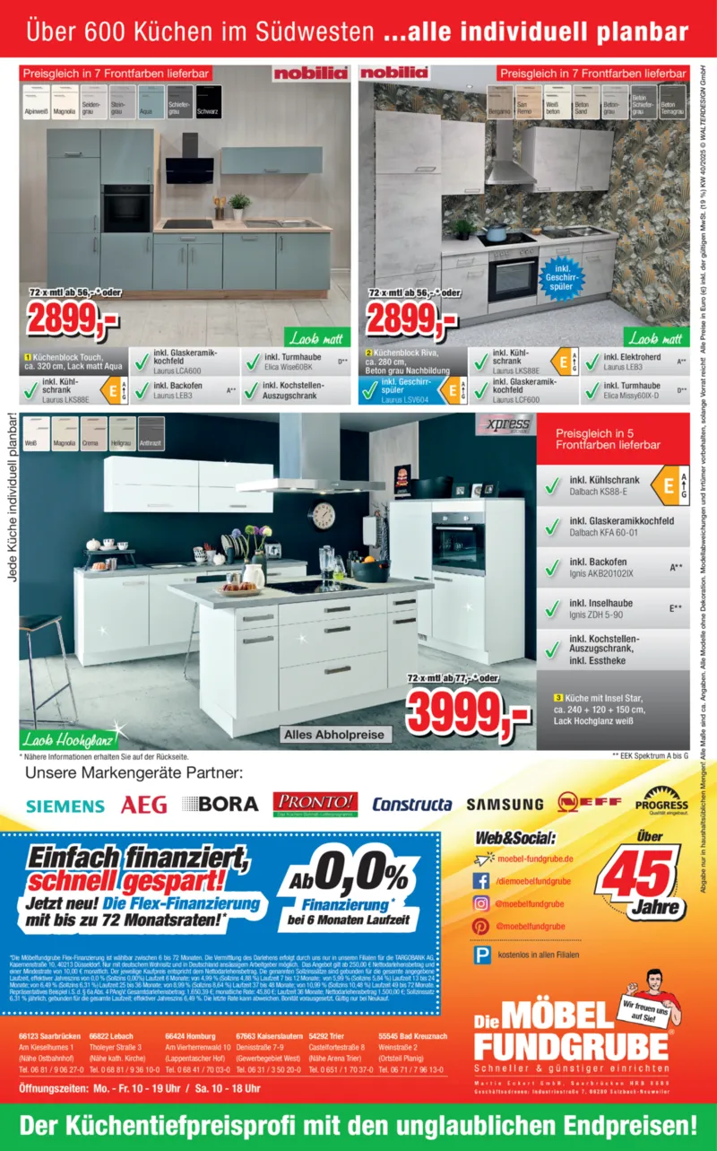 Möbelfundgrube Prospekt vom 02.10.2025, Seite 12