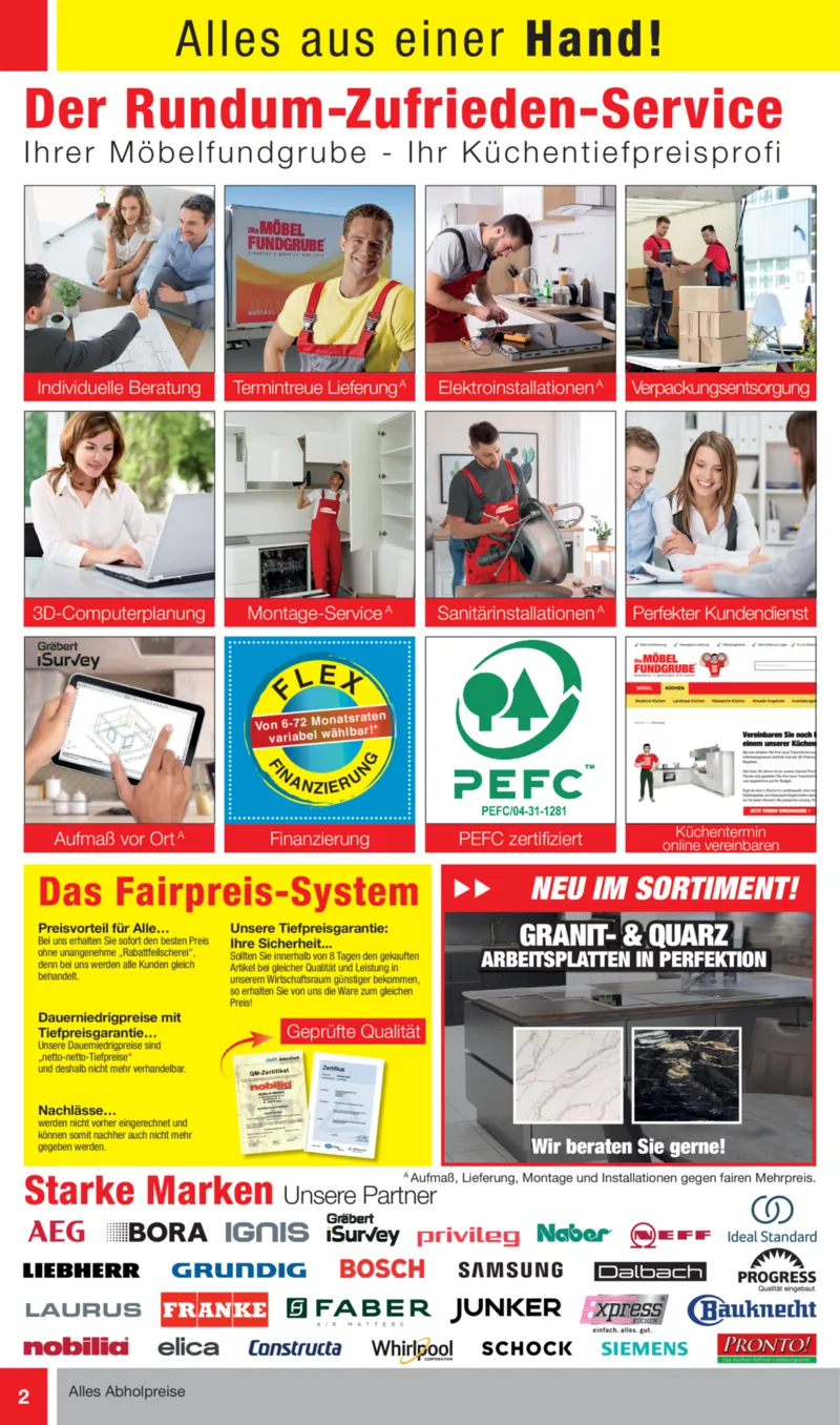 Möbelfundgrube Prospekt vom 02.10.2025, Seite 2