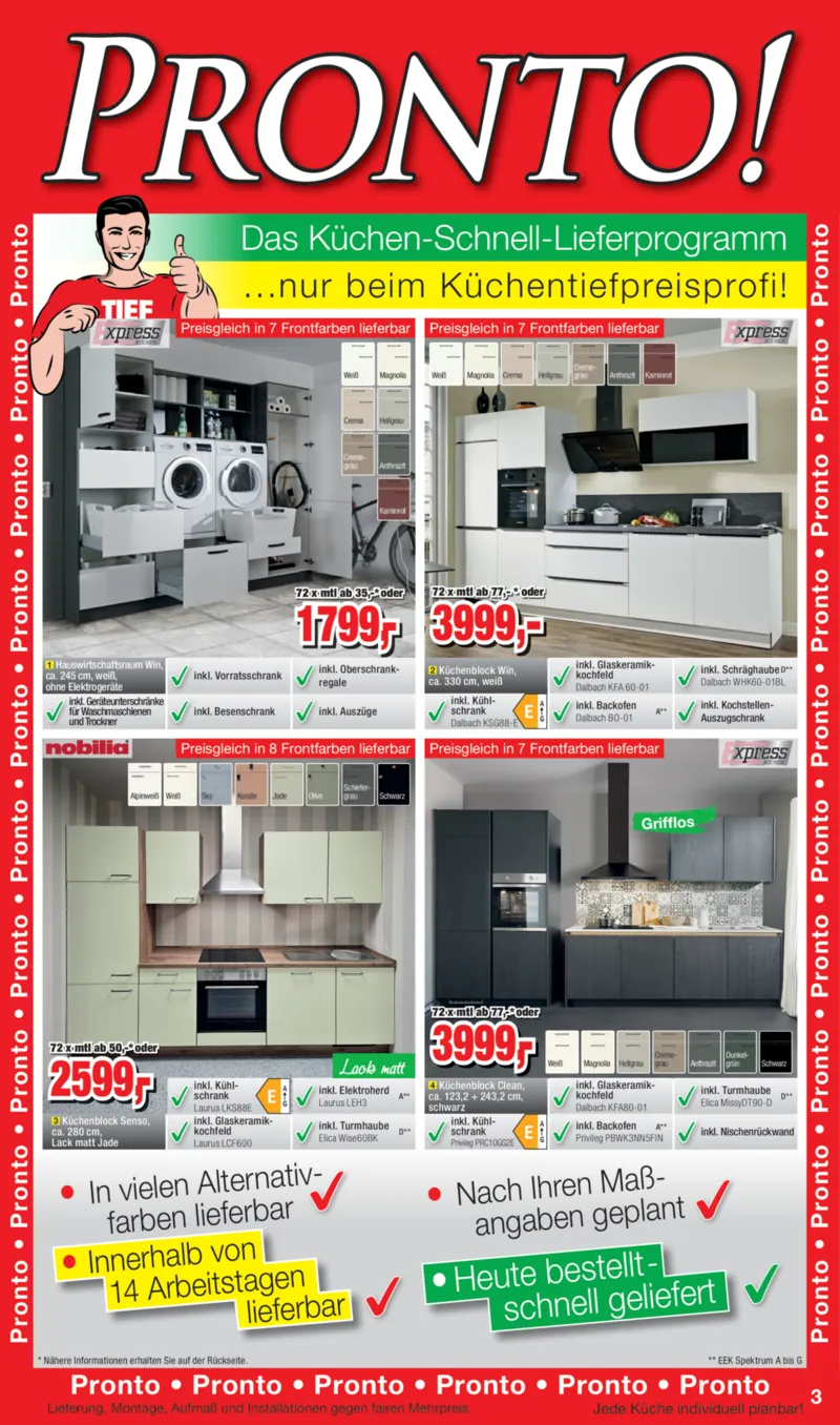 Möbelfundgrube Prospekt vom 02.10.2025, Seite 3