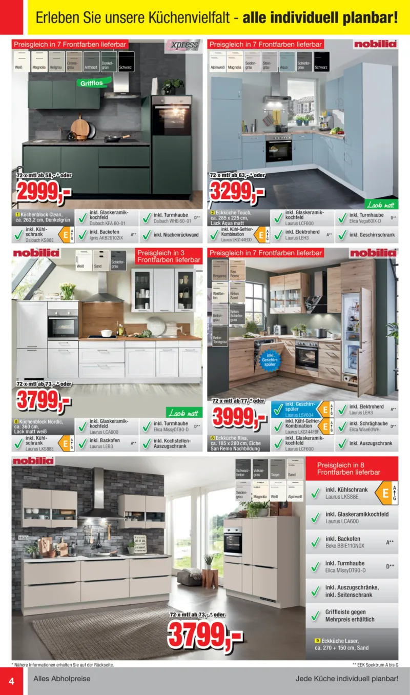 Möbelfundgrube Prospekt vom 02.10.2025, Seite 4