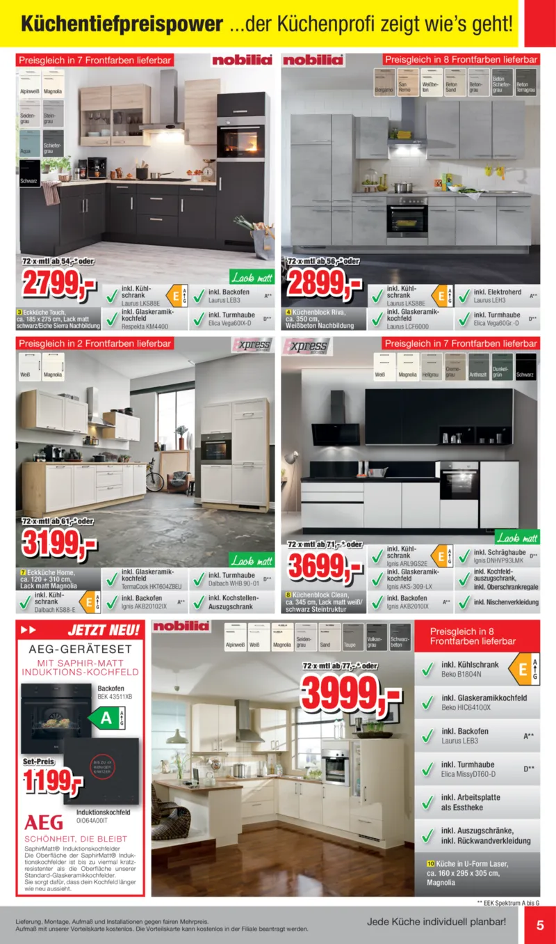 Möbelfundgrube Prospekt vom 02.10.2025, Seite 5