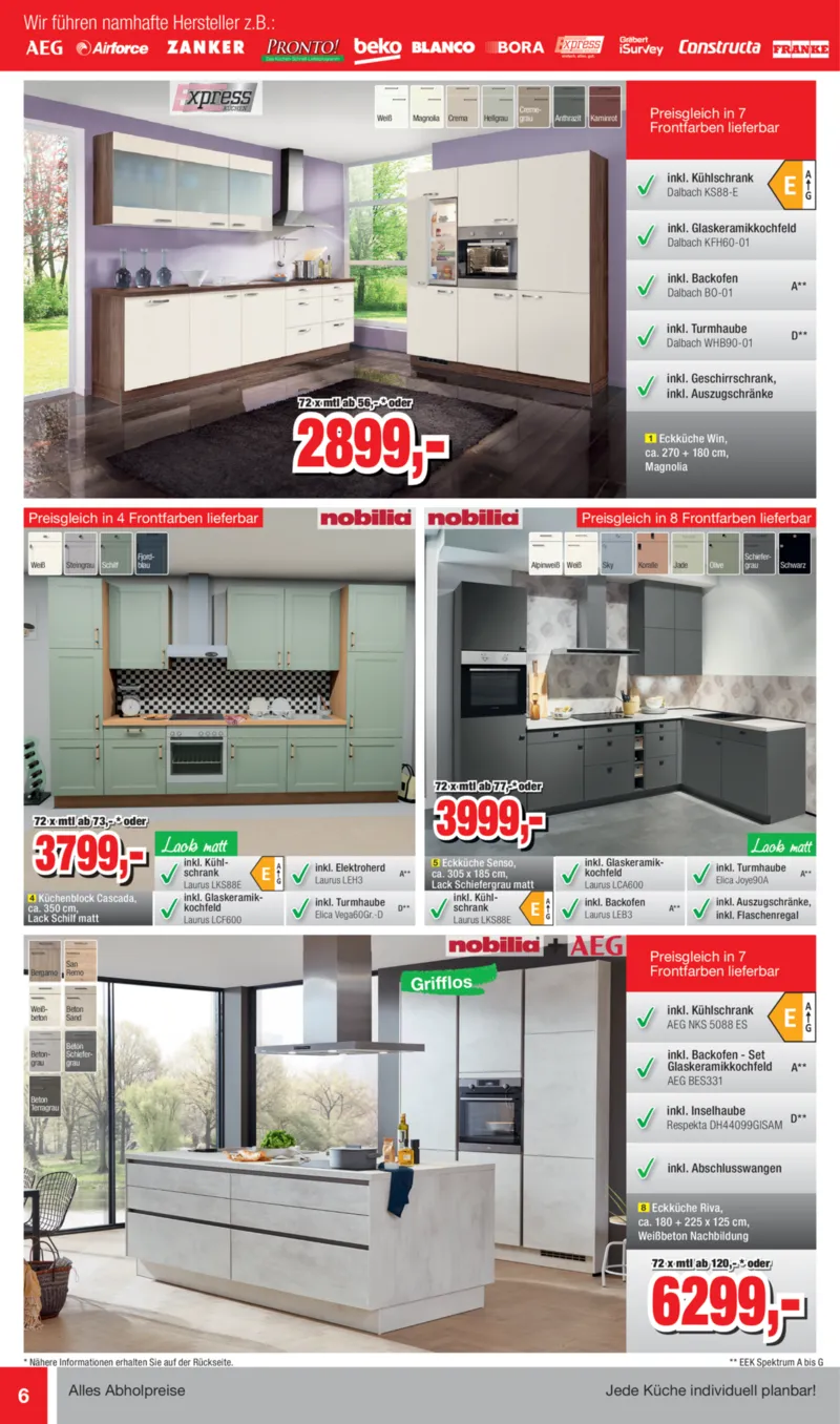 Möbelfundgrube Prospekt vom 02.10.2025, Seite 6