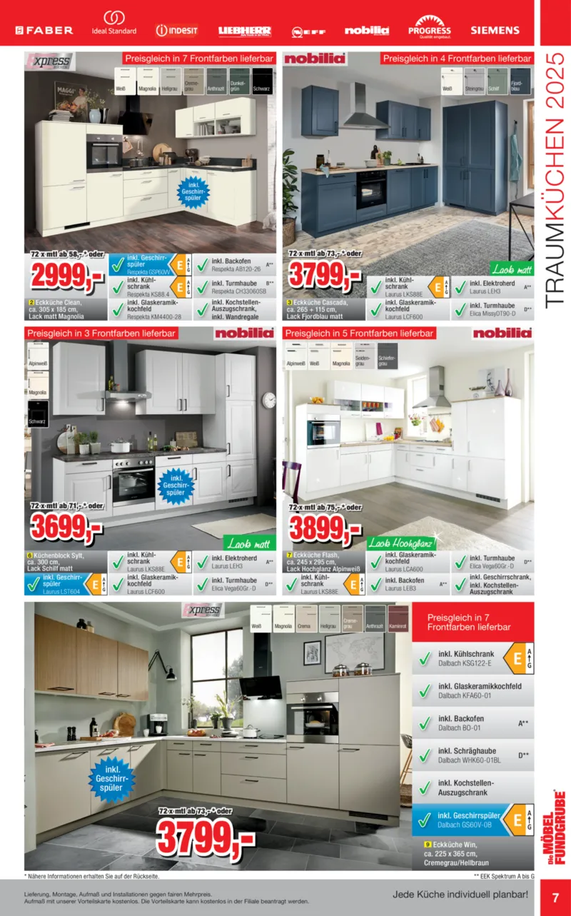 Möbelfundgrube Prospekt vom 02.10.2025, Seite 7