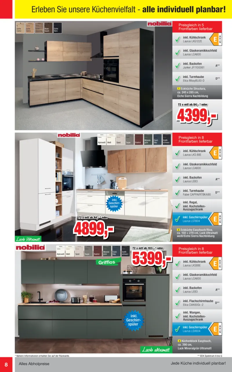 Möbelfundgrube Prospekt vom 02.10.2025, Seite 8