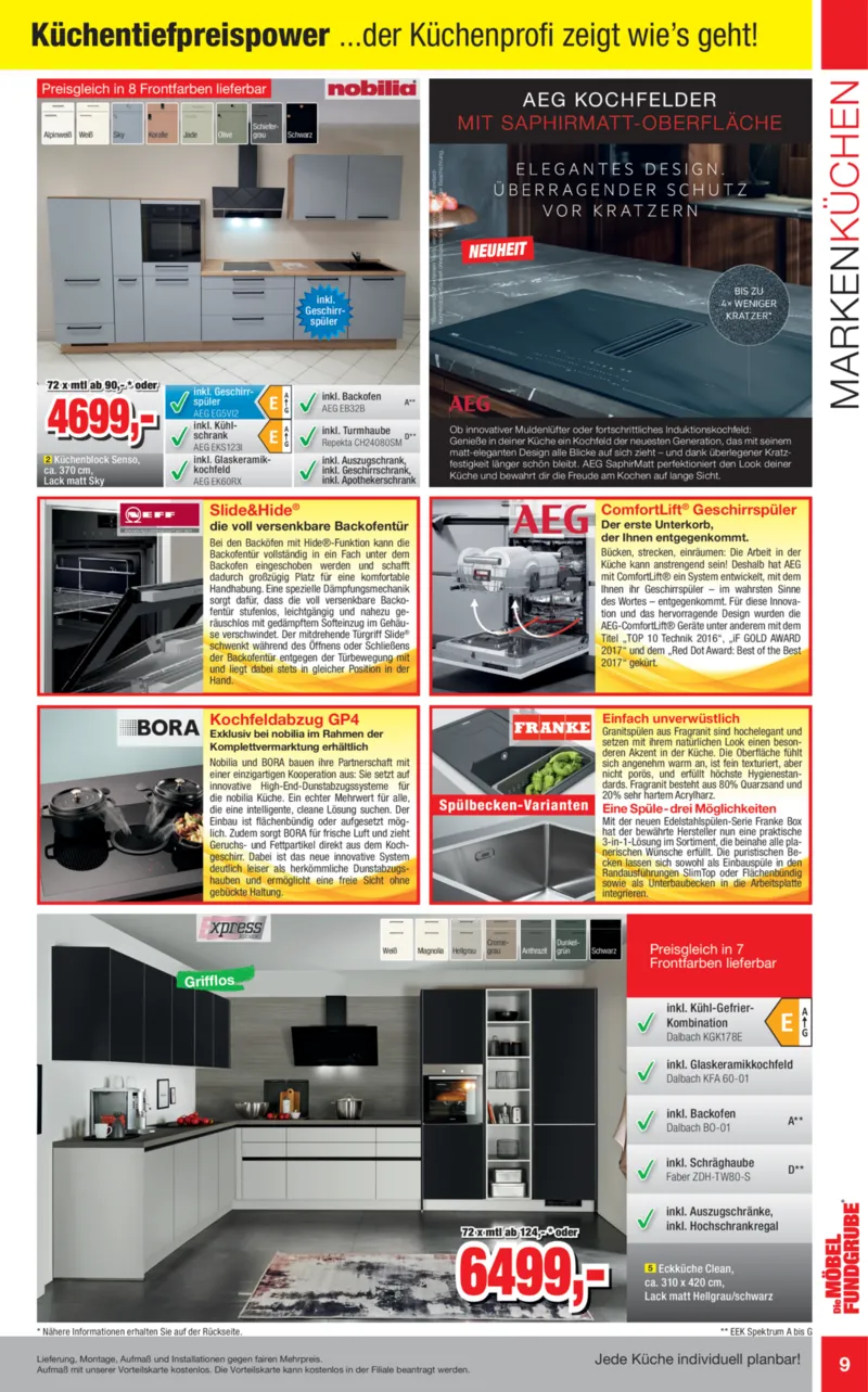 Möbelfundgrube Prospekt vom 02.10.2025, Seite 9