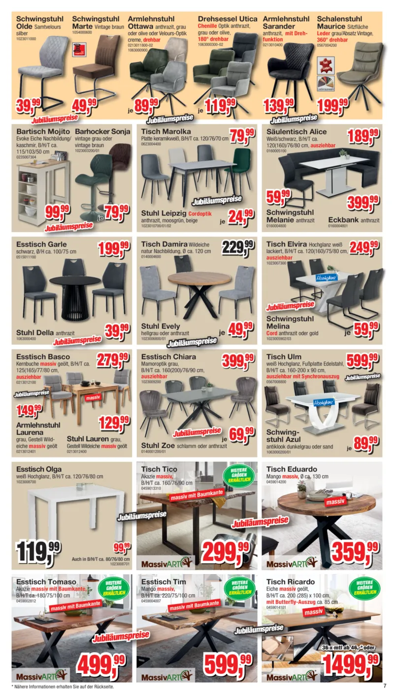 Möbelfundgrube Prospekt vom 30.10.2025, Seite 10