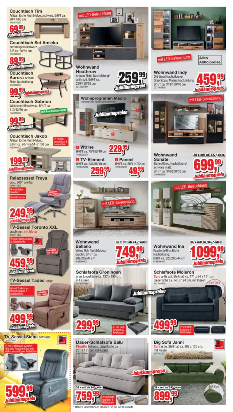 Möbelfundgrube Prospekt vom 30.10.2025, Seite 11