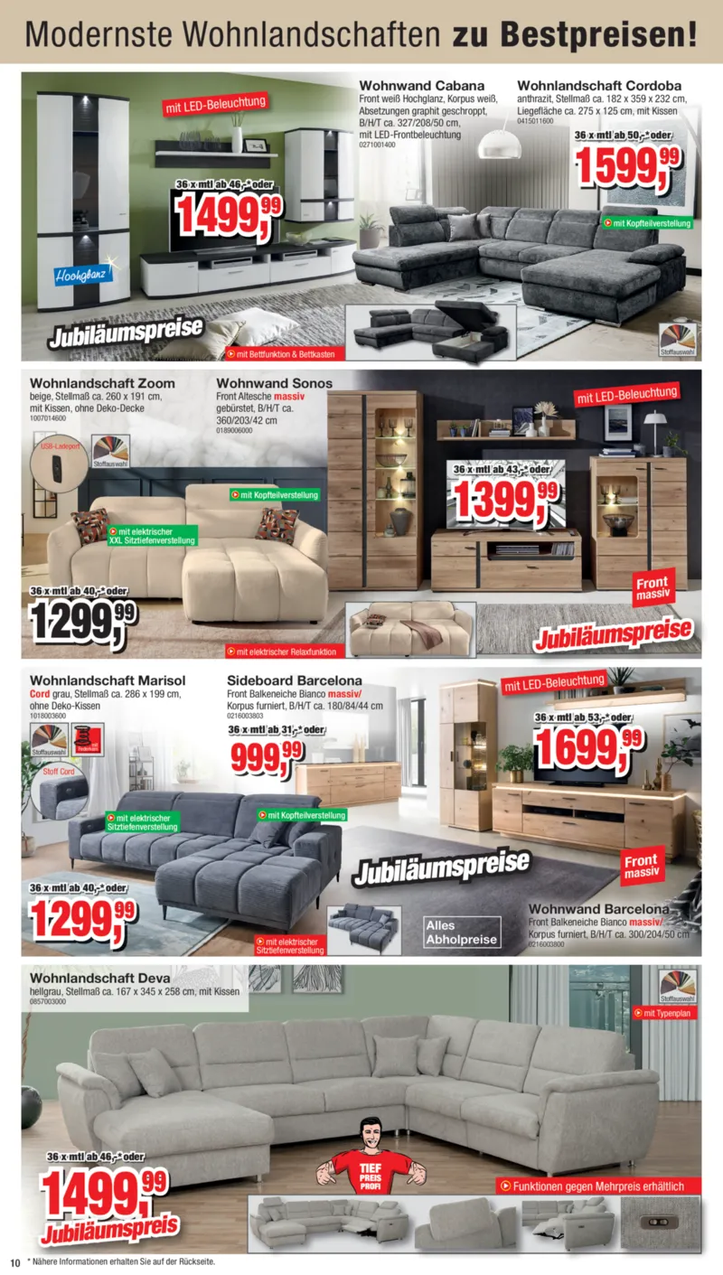 Möbelfundgrube Prospekt vom 30.10.2025, Seite 13