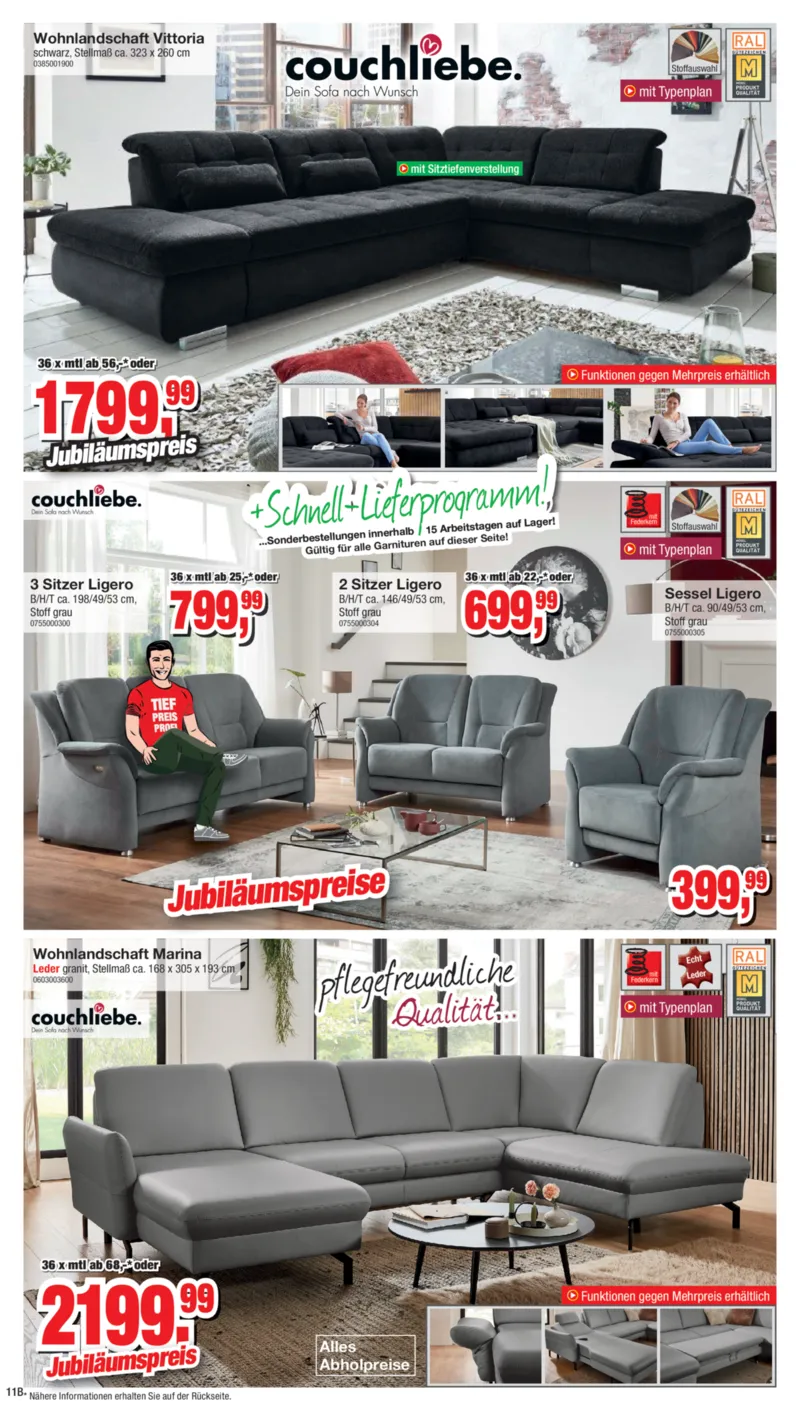 Möbelfundgrube Prospekt vom 30.10.2025, Seite 15