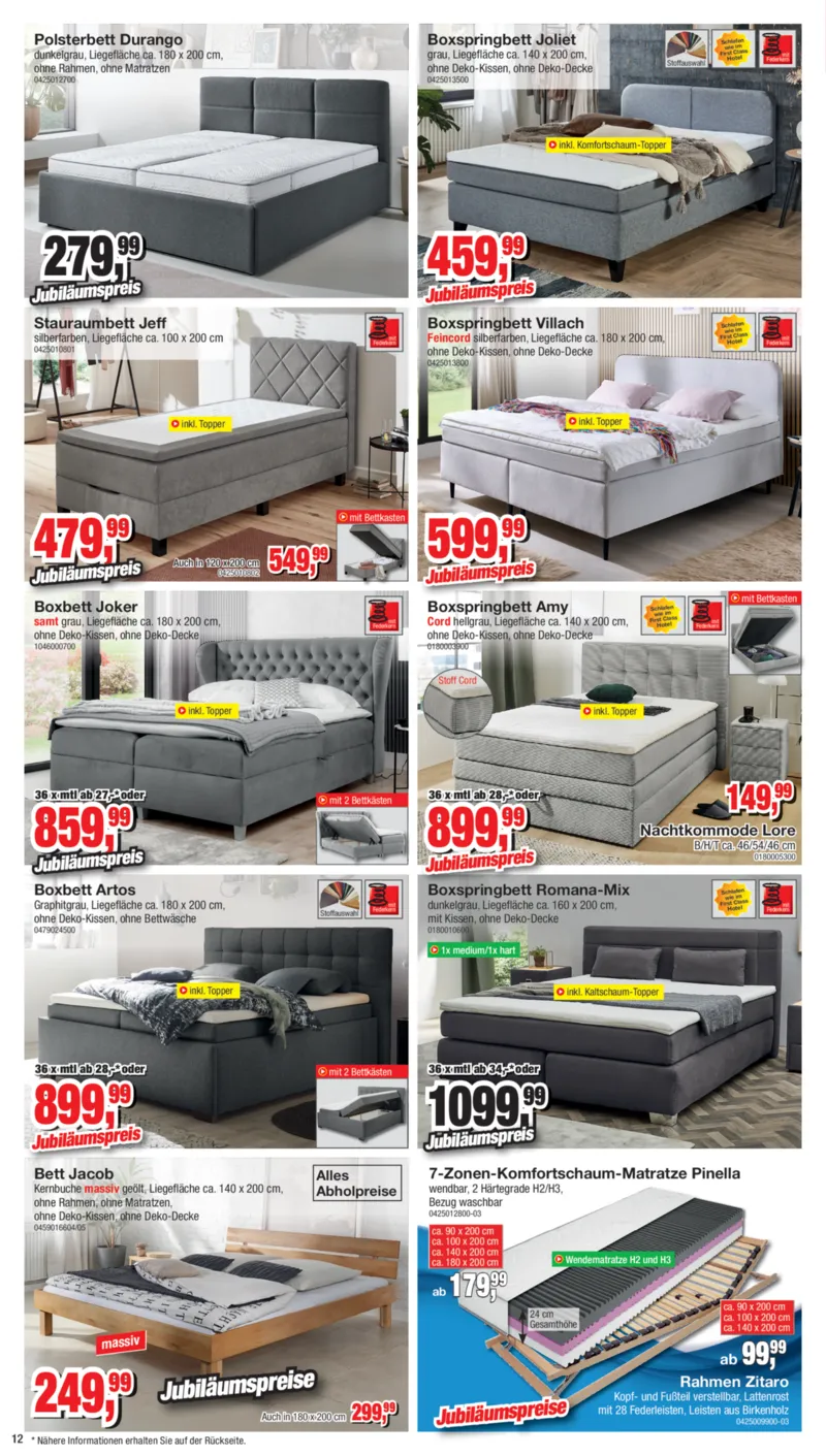 Möbelfundgrube Prospekt vom 30.10.2025, Seite 16