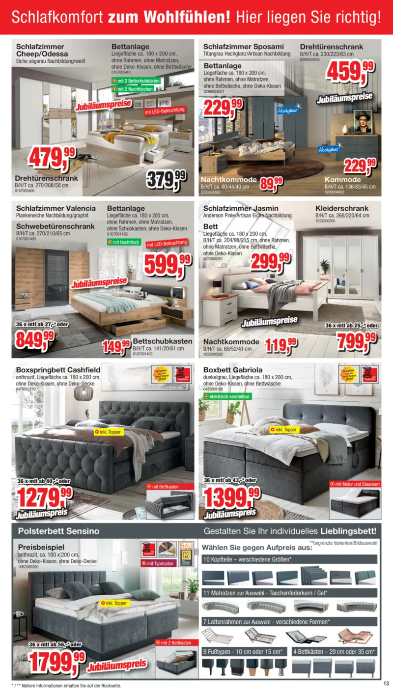 Möbelfundgrube Prospekt vom 30.10.2025, Seite 17