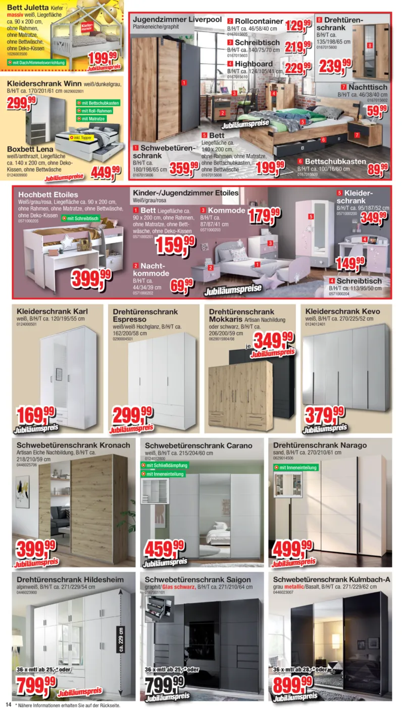 Möbelfundgrube Prospekt vom 30.10.2025, Seite 18