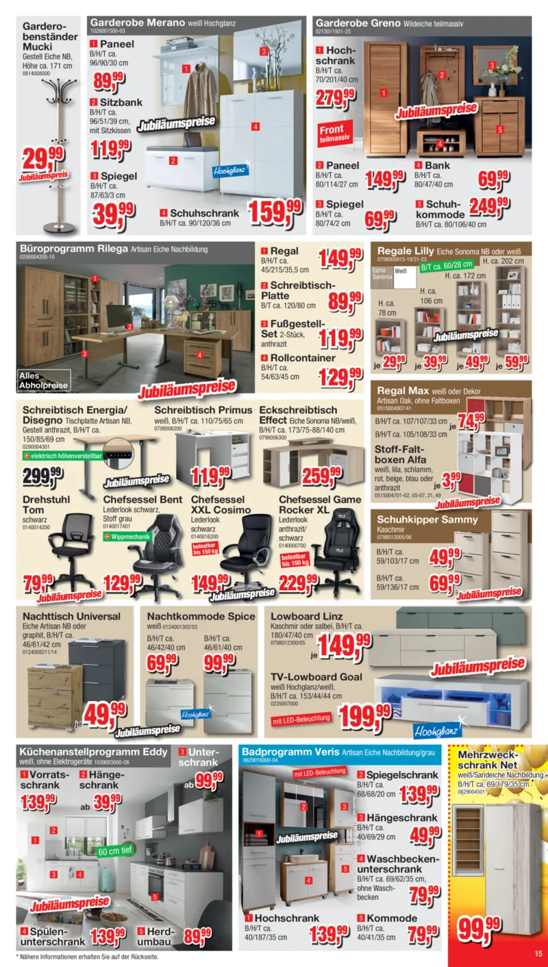 Möbelfundgrube Prospekt vom 30.10.2025, Seite 19