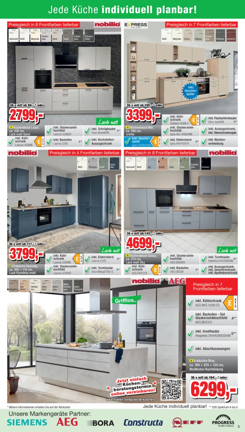 Möbelfundgrube Prospekt vom 30.10.2025, Seite 3