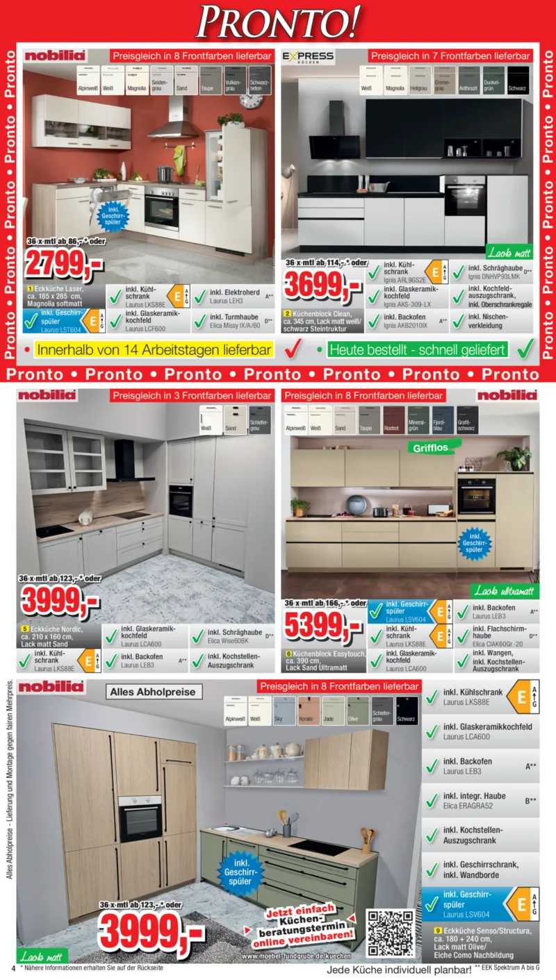 Möbelfundgrube Prospekt vom 30.10.2025, Seite 4