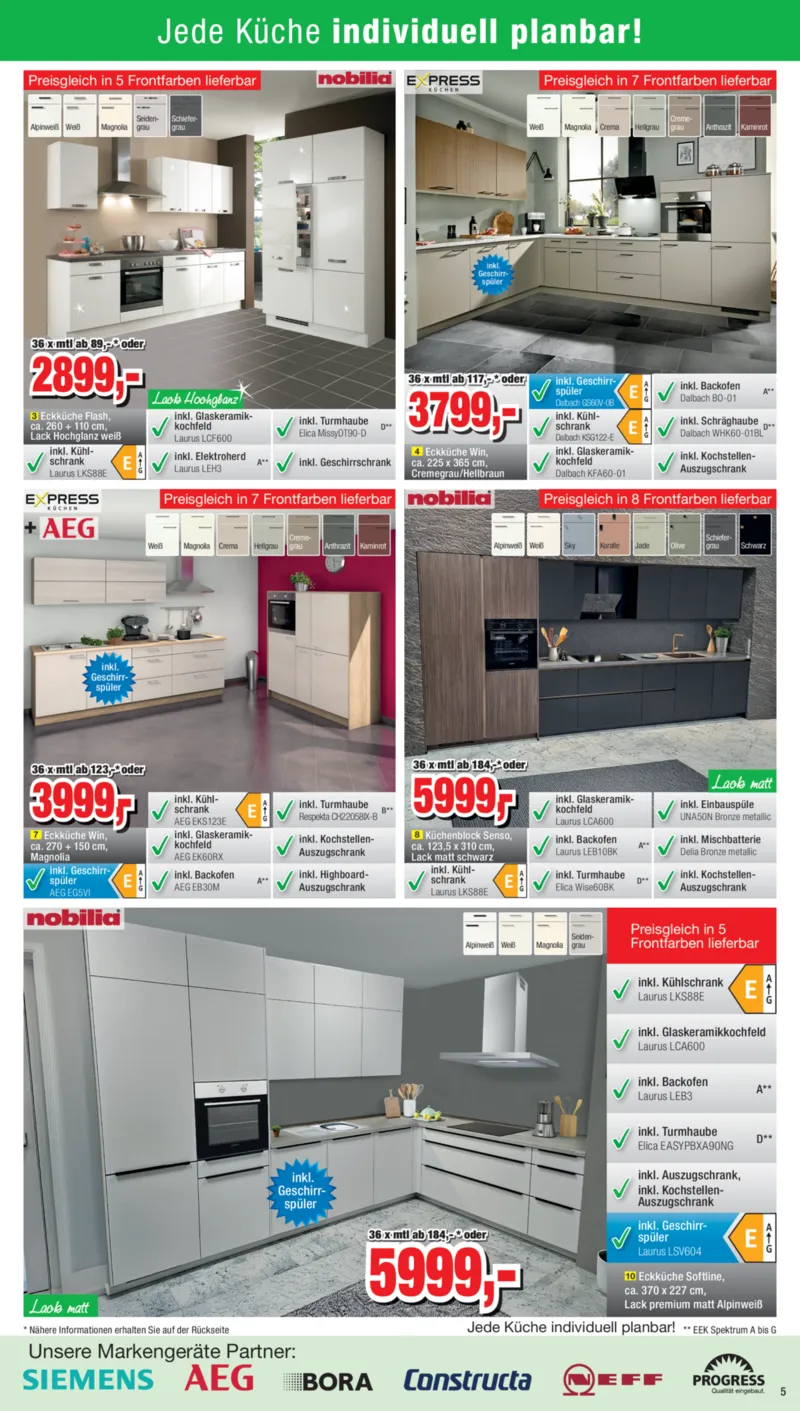 Möbelfundgrube Prospekt vom 30.10.2025, Seite 5