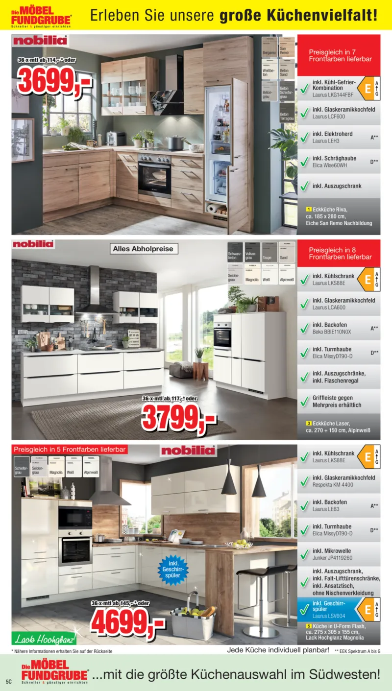 Möbelfundgrube Prospekt vom 30.10.2025, Seite 7