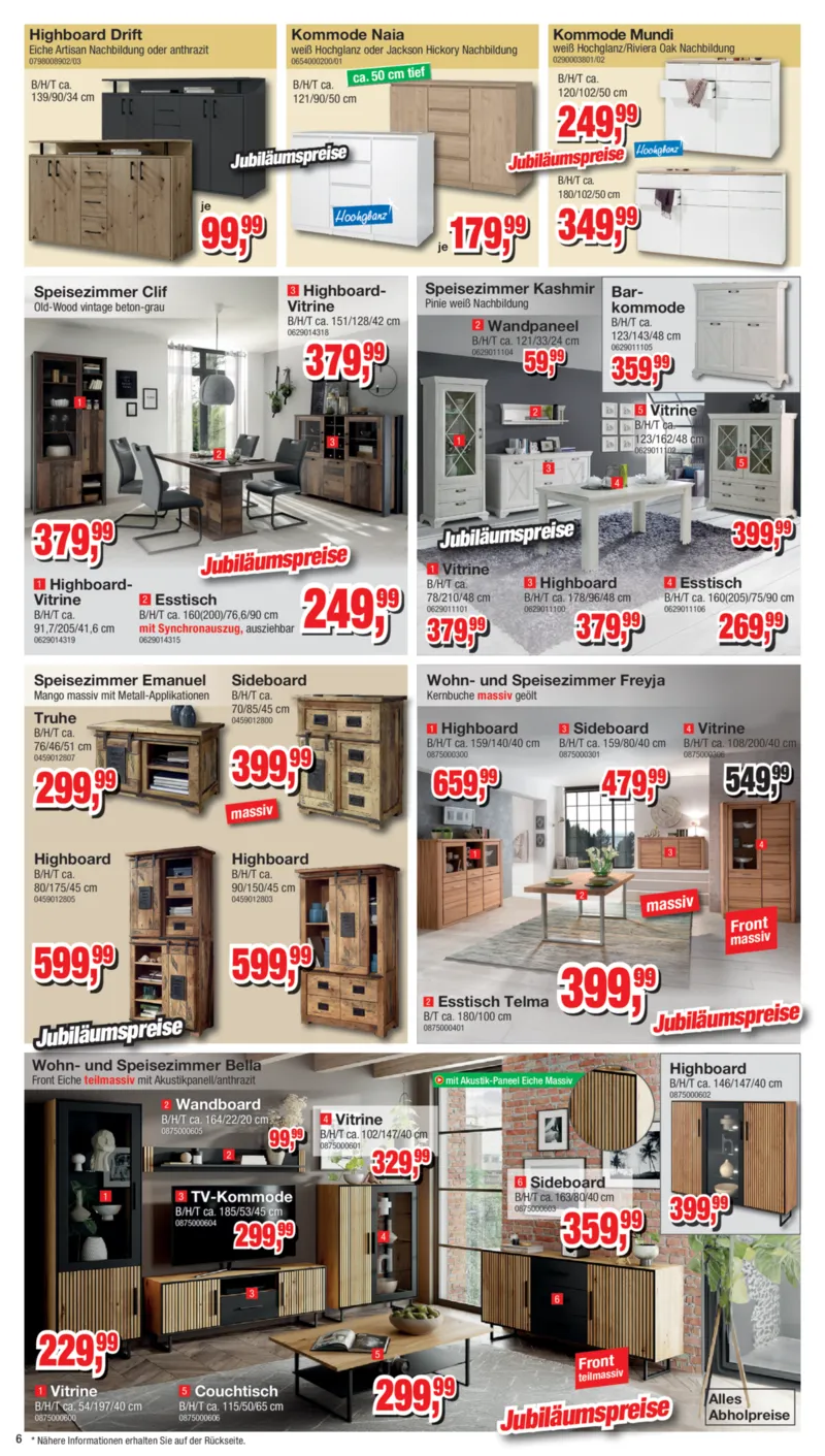 Möbelfundgrube Prospekt vom 30.10.2025, Seite 9
