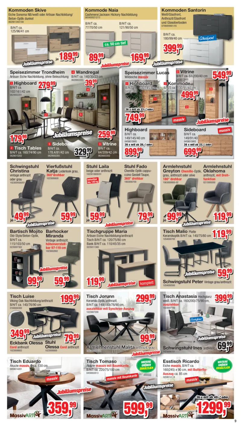 Möbelfundgrube Prospekt vom 13.11.2025, Seite 10