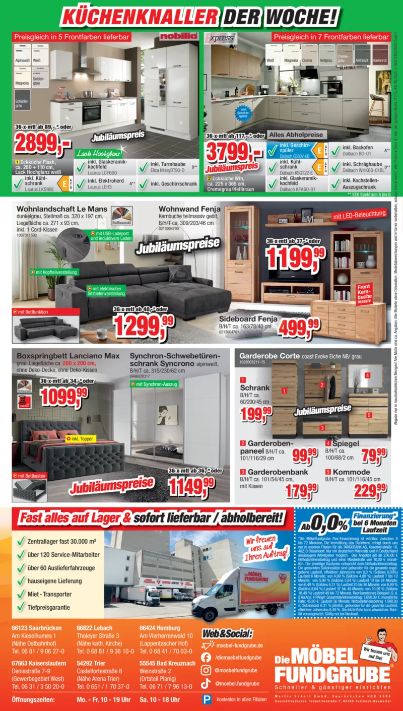 Möbelfundgrube Prospekt vom 13.11.2025, Seite 18