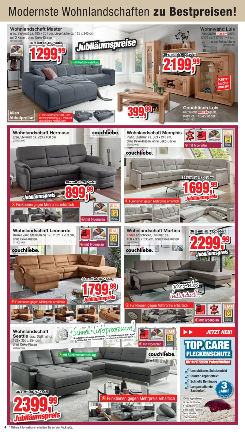 Möbelfundgrube Prospekt vom 13.11.2025, Seite 4