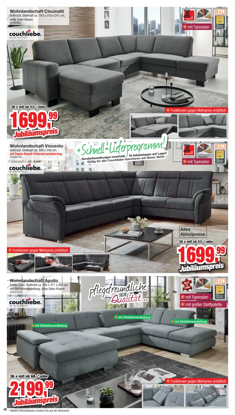 Möbelfundgrube Prospekt vom 13.11.2025, Seite 5