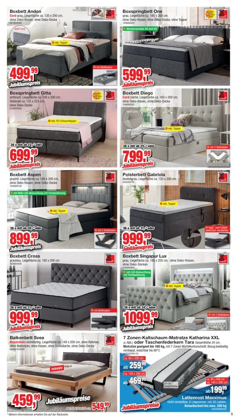 Möbelfundgrube Prospekt vom 13.11.2025, Seite 6