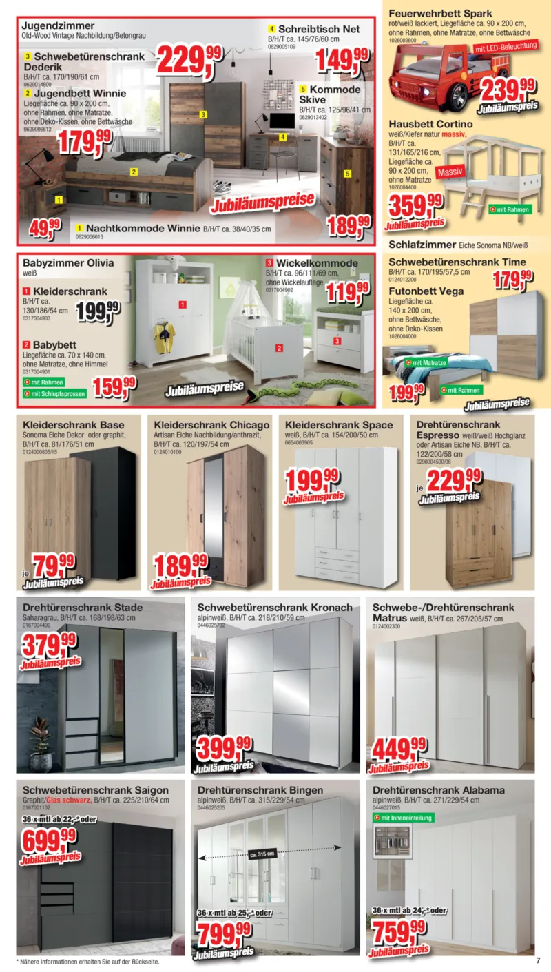 Möbelfundgrube Prospekt vom 13.11.2025, Seite 8