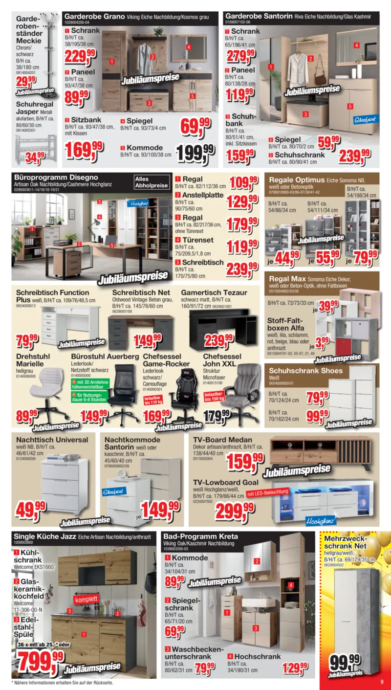 Möbelfundgrube Prospekt vom 27.11.2025, Seite 10