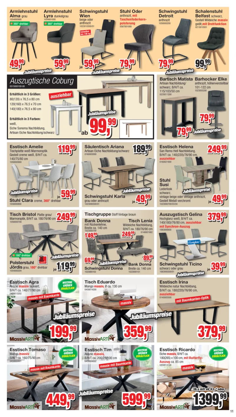 Möbelfundgrube Prospekt vom 27.11.2025, Seite 12