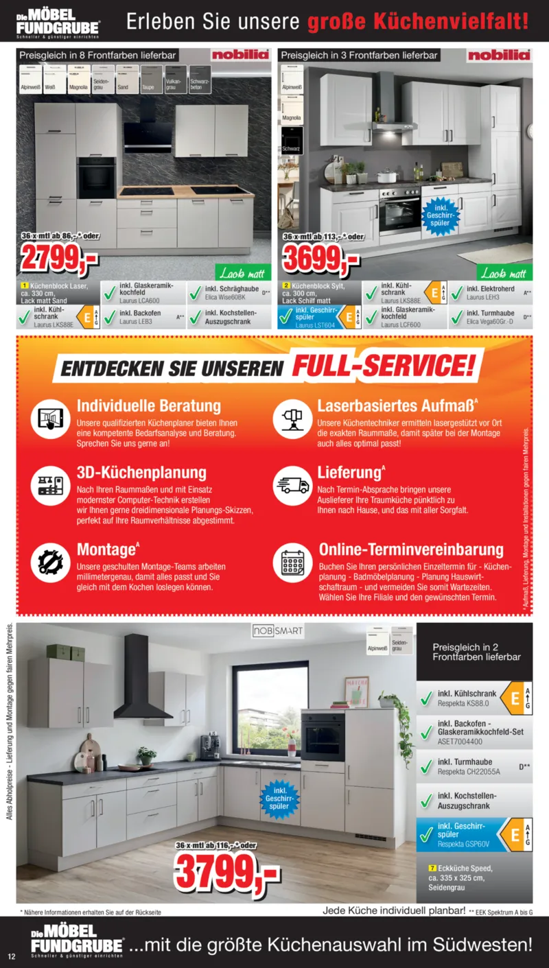 Möbelfundgrube Prospekt vom 27.11.2025, Seite 13