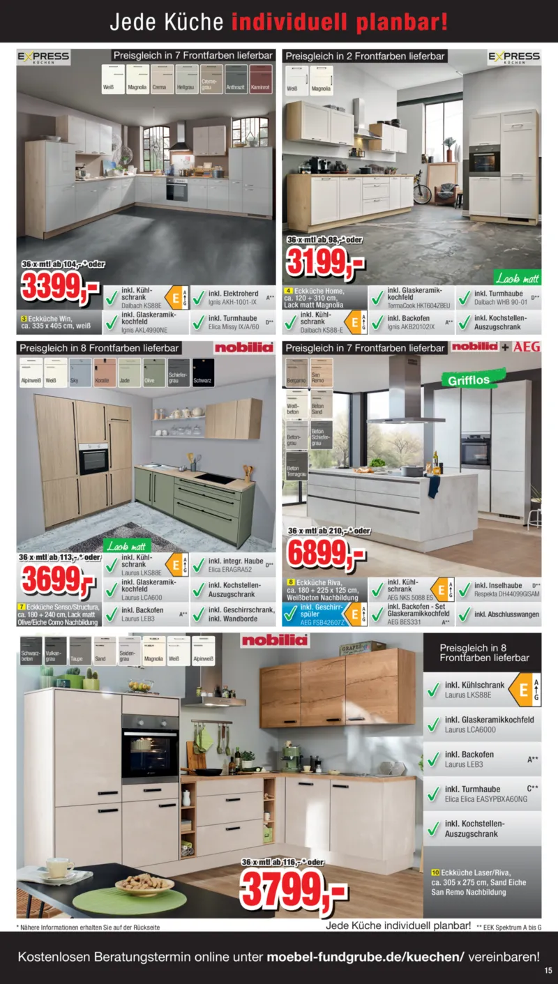 Möbelfundgrube Prospekt vom 27.11.2025, Seite 16