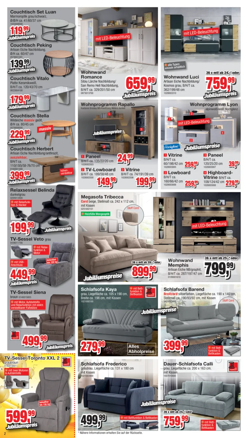 Möbelfundgrube Prospekt vom 27.11.2025, Seite 2