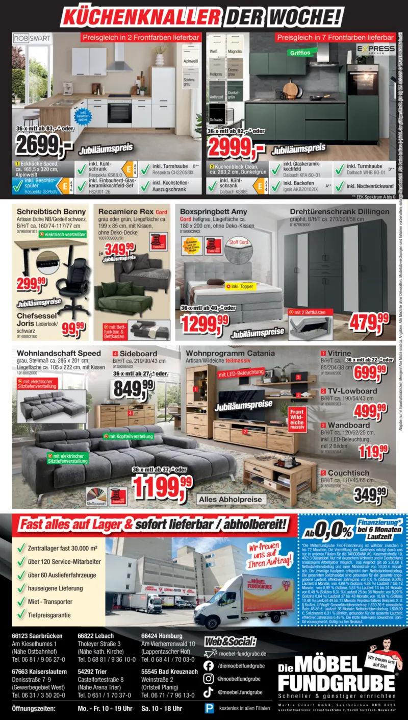 Möbelfundgrube Prospekt vom 27.11.2025, Seite 22