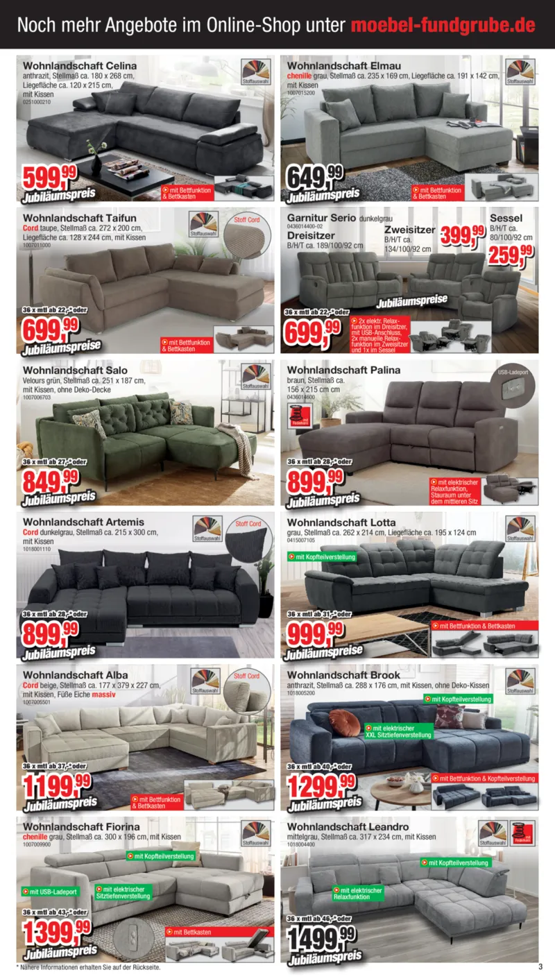 Möbelfundgrube Prospekt vom 27.11.2025, Seite 3
