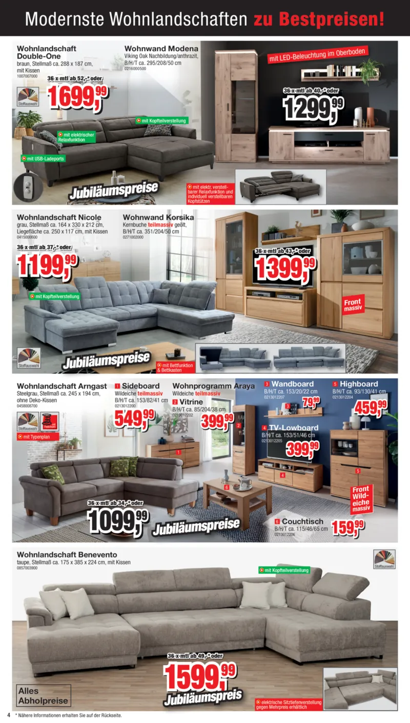 Möbelfundgrube Prospekt vom 27.11.2025, Seite 4