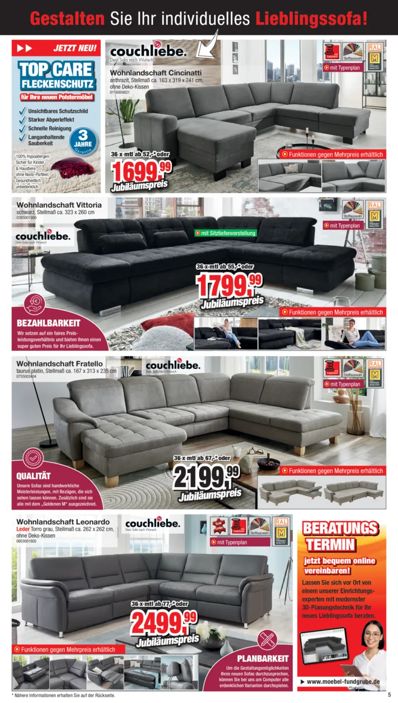 Möbelfundgrube Prospekt vom 27.11.2025, Seite 5