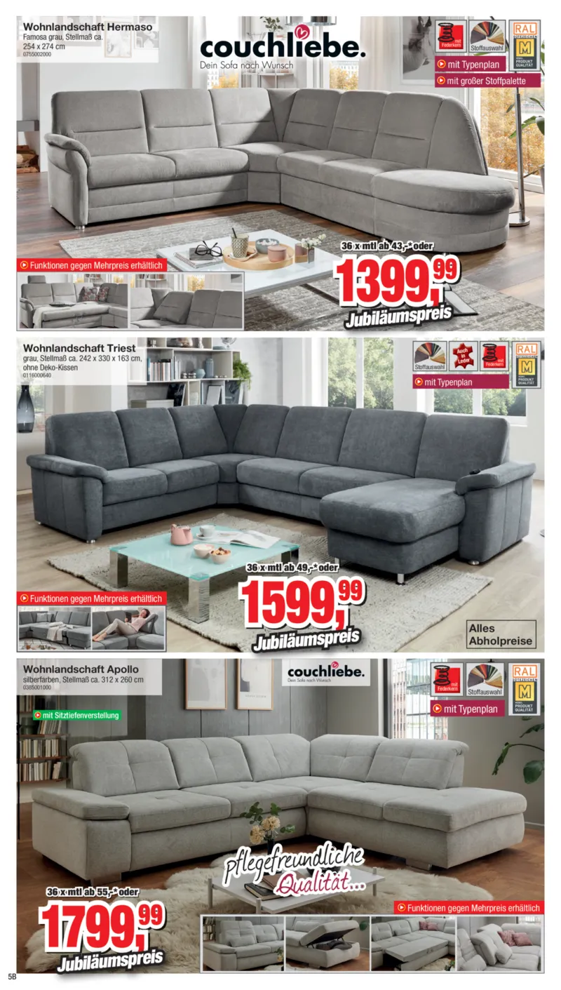 Möbelfundgrube Prospekt vom 27.11.2025, Seite 6