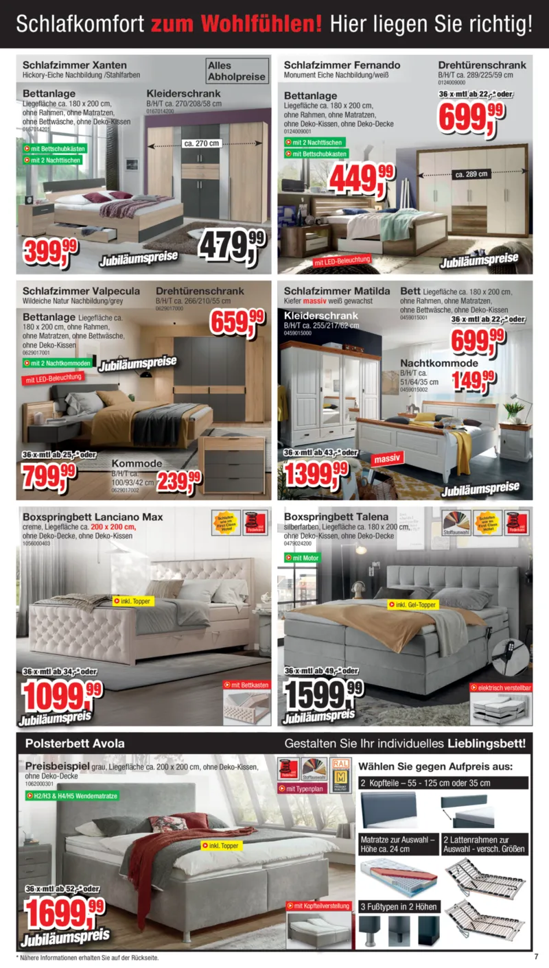 Möbelfundgrube Prospekt vom 27.11.2025, Seite 8