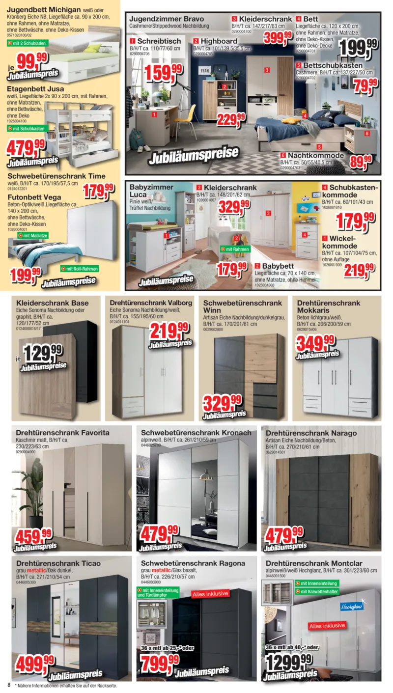 Möbelfundgrube Prospekt vom 27.11.2025, Seite 9